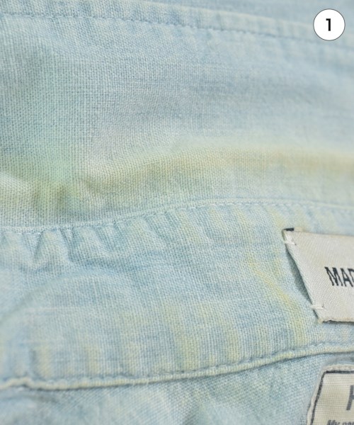 MADISON BLUE（マディソンブルー）カジュアルシャツ 青 サイズ:1(S位) レディース/2200654660027