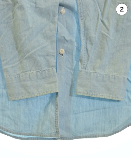 MADISON BLUE（マディソンブルー）カジュアルシャツ 青 サイズ:1(S位) レディース/2200654660027