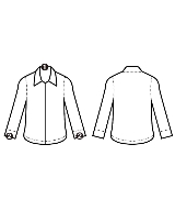 MADISON BLUE（マディソンブルー）カジュアルシャツ 青 サイズ:1(S位) レディース/2200654660027