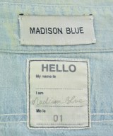 MADISON BLUE（マディソンブルー）カジュアルシャツ 青 サイズ:1(S位) レディース/2200654660027
