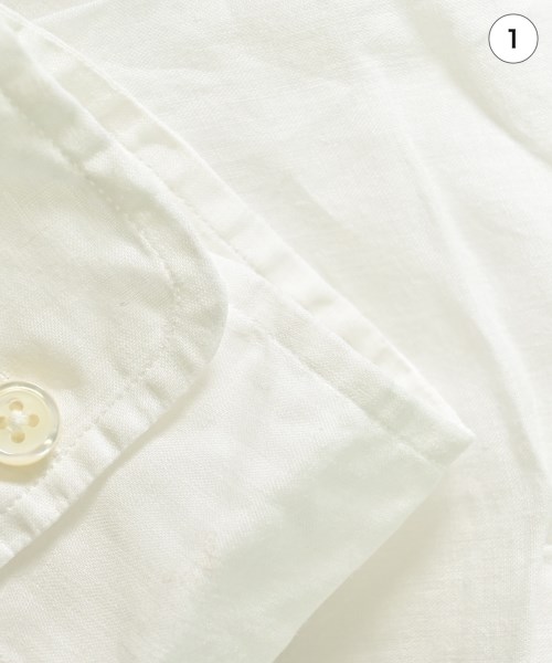 MADISON BLUE（マディソンブルー）カジュアルシャツ 白 サイズ:S レディース/2200655014027