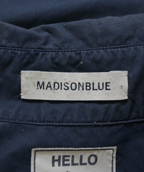 MADISON BLUE（マディソンブルー）カジュアルシャツ 紺 サイズ:1(S位) レディース/2200649537037