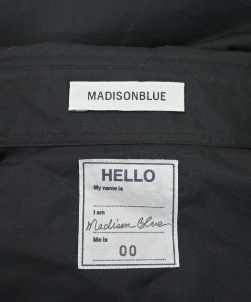 MADISON BLUE（マディソンブルー）カジュアルシャツ 黒 サイズ:XS レディース/2200655370208