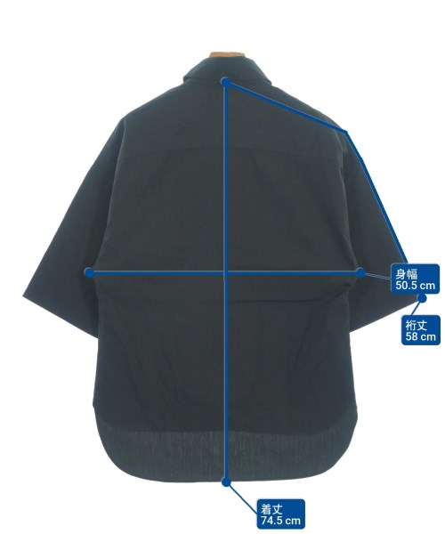 MADISON BLUE（マディソンブルー）カジュアルシャツ 黒 サイズ:XS レディース/2200655370208