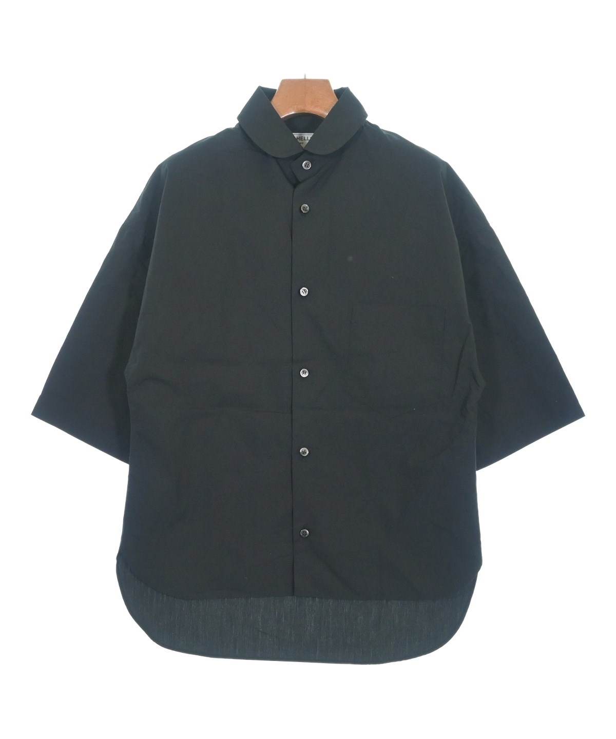 MADISON BLUE（マディソンブルー）カジュアルシャツ 黒 サイズ:XS