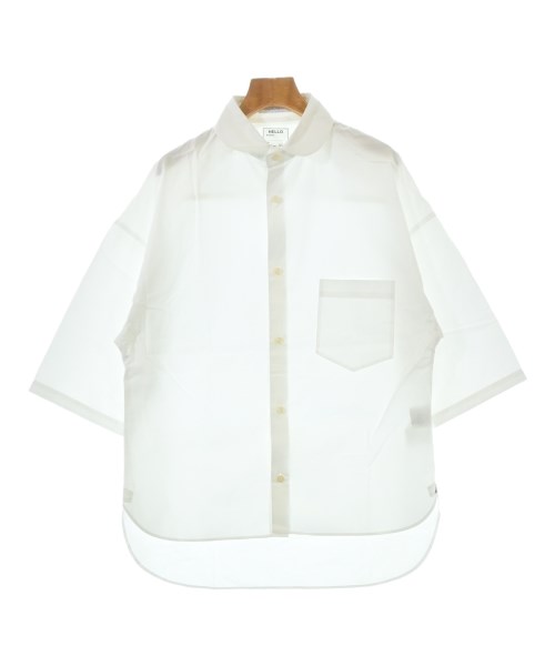 MADISON BLUE(マディソンブルー)カジュアルシャツ 白 サイズ:1(S位)/2200655370215