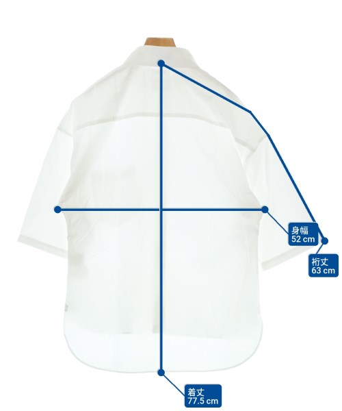 MADISON BLUE（マディソンブルー）カジュアルシャツ 白 サイズ:1(S位) レディース/2200655370215