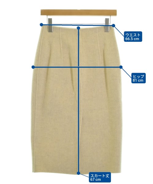 MADISON BLUE（マディソンブルー）ロング・マキシ丈スカート ベージュ サイズ:1(S位) レディース/2200655763024