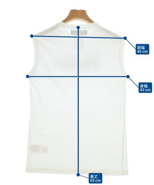 MADISON BLUE（マディソンブルー）ノースリーブ 白 サイズ:XS レディース/2200656509010