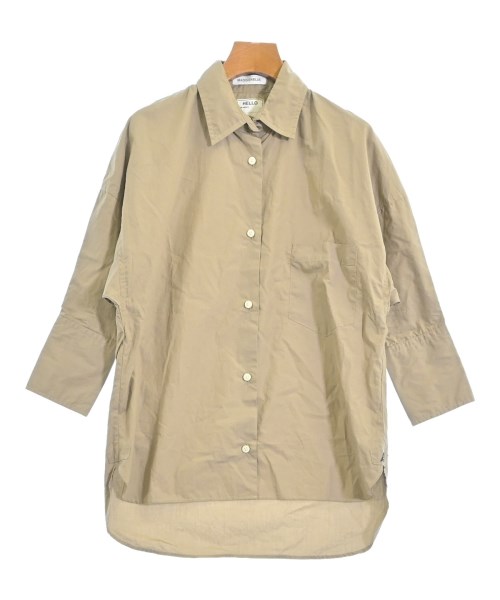 MADISON BLUE(マディソンブルー)カジュアルシャツ ベージュ サイズ:01(S位)/2200656621019