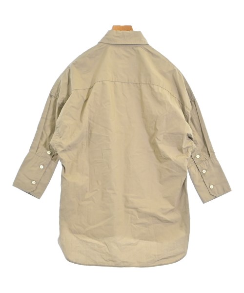 MADISON BLUE（マディソンブルー）カジュアルシャツ ベージュ サイズ:01(S位) レディース/2200656621019