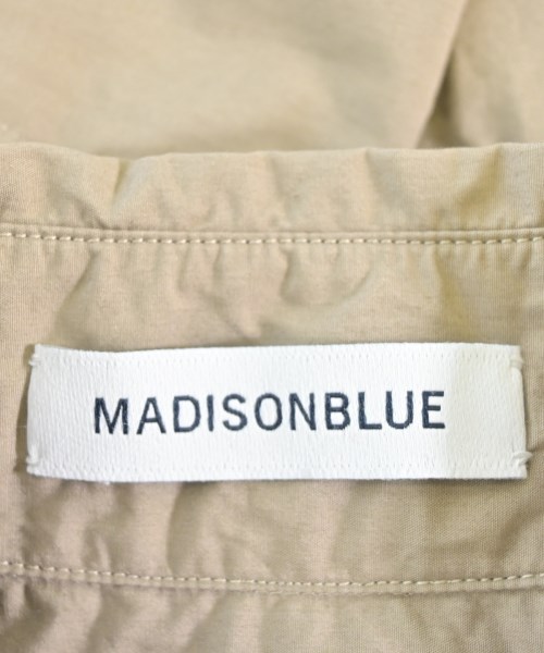 MADISON BLUE（マディソンブルー）カジュアルシャツ ベージュ サイズ:01(S位) レディース/2200656621019