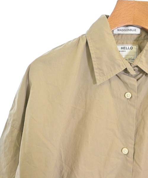 MADISON BLUE（マディソンブルー）カジュアルシャツ ベージュ サイズ:01(S位) レディース/2200656621019