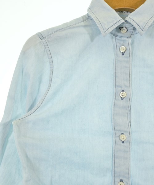 MADISON BLUE（マディソンブルー）カジュアルシャツ 青 サイズ:1(S位) レディース/2200656621040