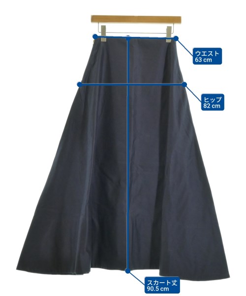 MADISON BLUE（マディソンブルー）ロング・マキシ丈スカート 紺 サイズ:S レディース/2200656621088