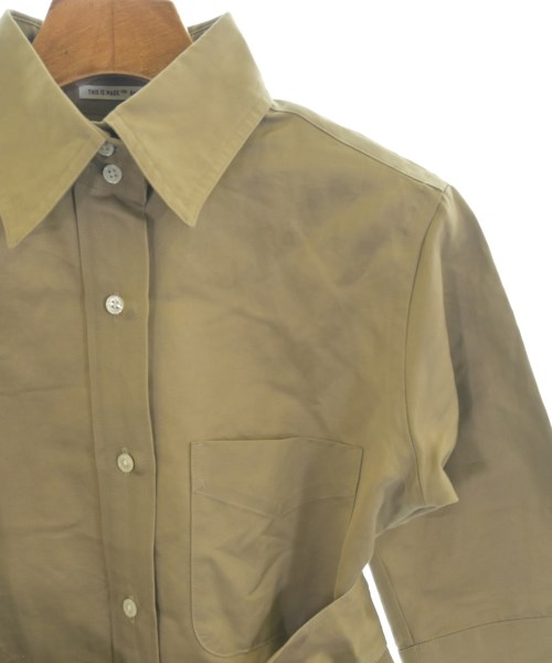 MADISON BLUE（マディソンブルー）カジュアルシャツ ベージュ サイズ:00(XS位) レディース/2200651192040