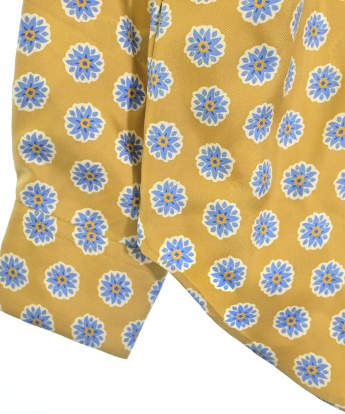 MADISON BLUE（マディソンブルー）カジュアルシャツ 黄 サイズ:01(S位) レディース/2200655727040