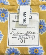 MADISON BLUE（マディソンブルー）カジュアルシャツ 黄 サイズ:01(S位) レディース/2200655727040