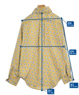 MADISON BLUE（マディソンブルー）カジュアルシャツ 黄 サイズ:01(S位) レディース/2200655727040