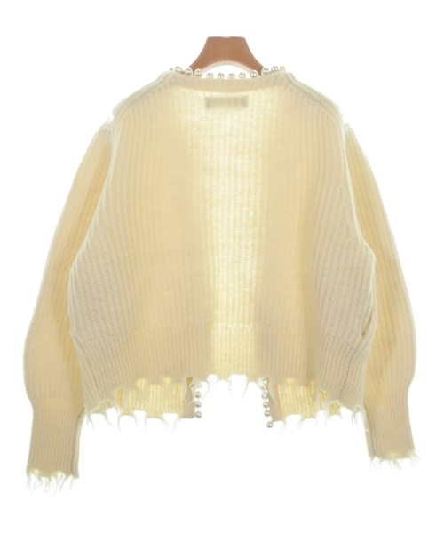 MADISON BLUE（マディソンブルー）カーディガン 白 サイズ:01(S位) レディース/2200649642045