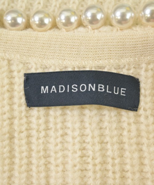 MADISON BLUE（マディソンブルー）カーディガン 白 サイズ:01(S位) レディース/2200649642045