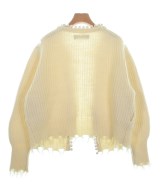 MADISON BLUE（マディソンブルー）カーディガン 白 サイズ:01(S位) レディース/2200649642045