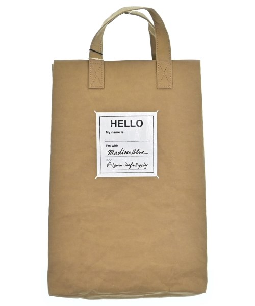 MADISON BLUE(マディソンブルー)トートバッグ ベージュ サイズ:-/2200655680062