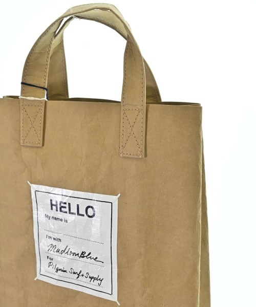 MADISON BLUE（マディソンブルー）トートバッグ ベージュ サイズ:- レディース/2200655680062