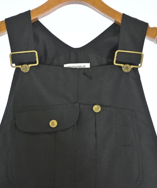 MADISON BLUE（マディソンブルー）オールインワン/サロペット 黒 サイズ:1(S位) レディース/2200649622030