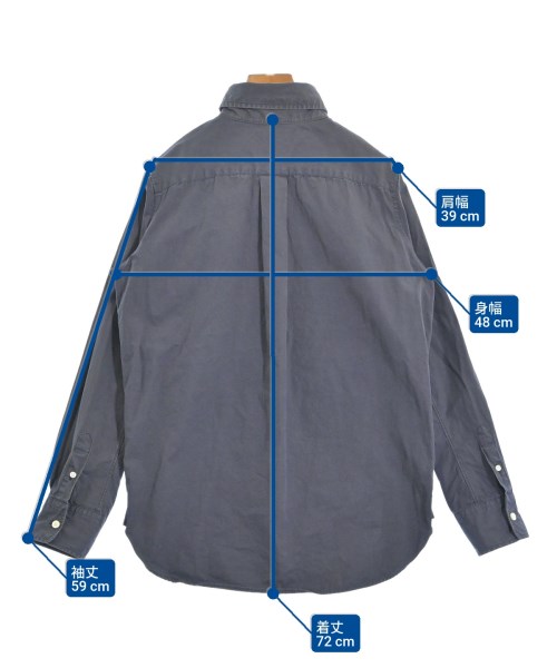 MADISON BLUE（マディソンブルー）ブラウス 紺 サイズ:02(M位) レディース/2200658288098