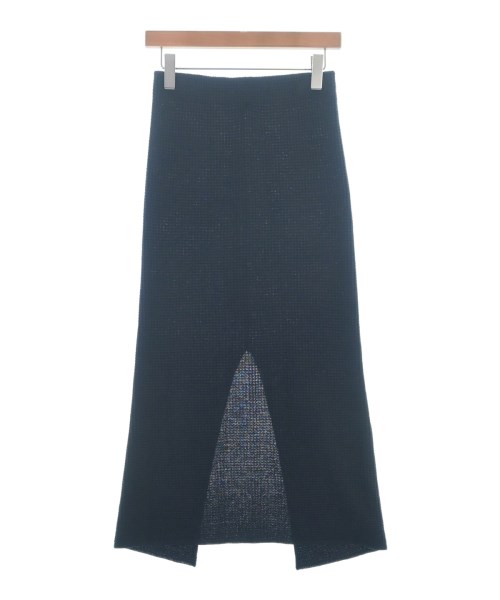 MADISON BLUE(マディソンブルー)ロング・マキシ丈スカート 紺 サイズ:1(S位)/2200655449010