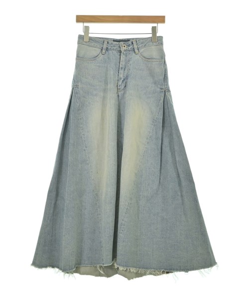 MADISON BLUE(マディソンブルー)ロング・マキシ丈スカート 青 サイズ:00(XS位)/2200657935177
