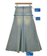 MADISON BLUE（マディソンブルー）ロング・マキシ丈スカート 青 サイズ:00(XS位) レディース/2200657935177