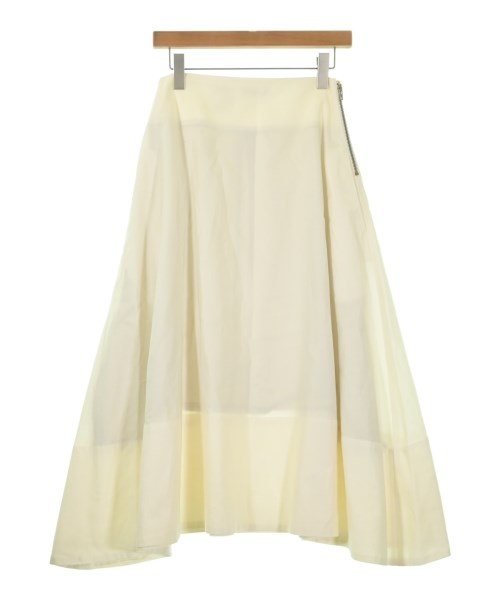 MADISON BLUE(マディソンブルー)ロング・マキシ丈スカート 白 サイズ:S/2200658257308