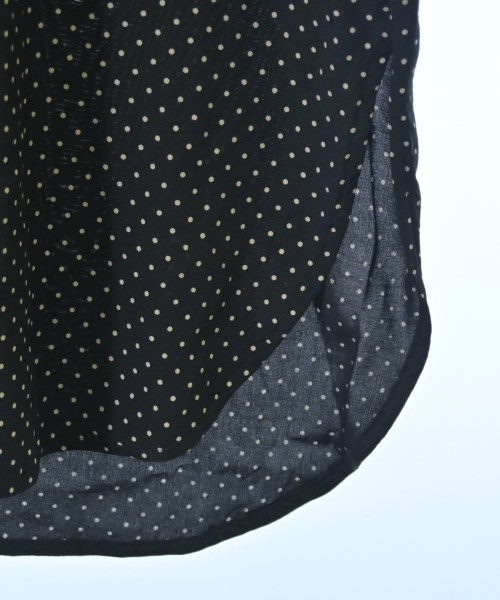 MADISON BLUE（マディソンブルー）シャツワンピース 黒 サイズ:1(S位) レディース/2200657977047