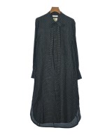 MADISON BLUE（マディソンブルー）シャツワンピース 黒 サイズ:1(S位) レディース/2200657977047