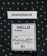 MADISON BLUE（マディソンブルー）シャツワンピース 黒 サイズ:1(S位) レディース/2200657977047
