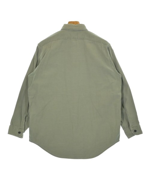 MADISON BLUE（マディソンブルー）カジュアルシャツ カーキ サイズ:S メンズ/2200660789217