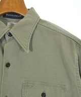 MADISON BLUE（マディソンブルー）カジュアルシャツ カーキ サイズ:S メンズ/2200660789217