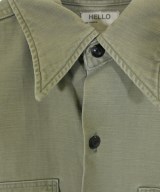 MADISON BLUE（マディソンブルー）カジュアルシャツ カーキ サイズ:S メンズ/2200660789217