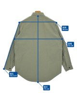 MADISON BLUE（マディソンブルー）カジュアルシャツ カーキ サイズ:S メンズ/2200660789217