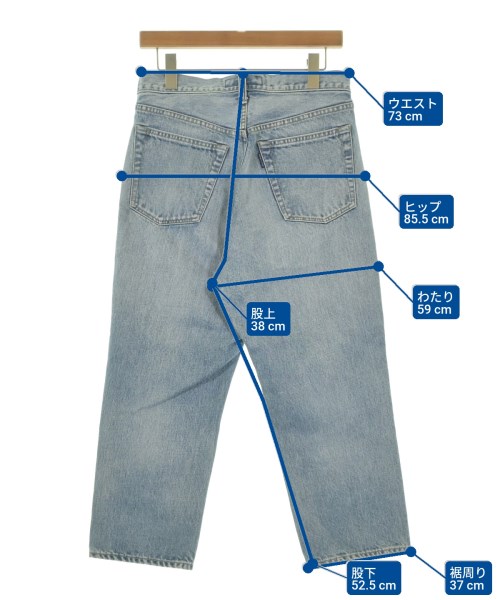 MADISON BLUE（マディソンブルー）デニムパンツ 青 サイズ:00(XS位) レディース/2200658364013