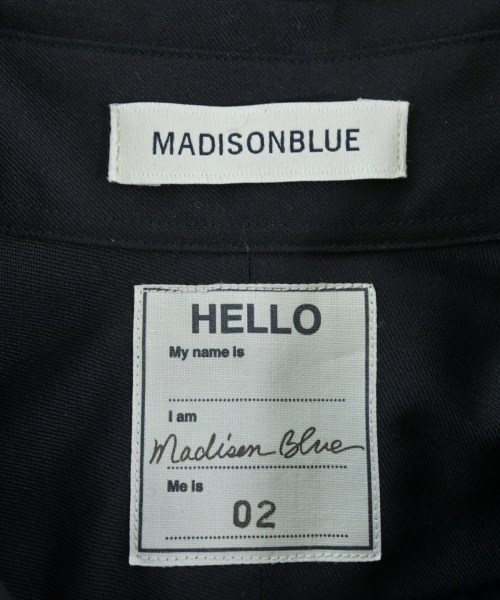 MADISON BLUE（マディソンブルー）カジュアルシャツ 黒 サイズ:2(M位) レディース/2200661147030