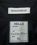 MADISON BLUE（マディソンブルー）カジュアルシャツ 黒 サイズ:2(M位) レディース/2200661147030