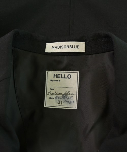 MADISON BLUE（マディソンブルー）カジュアルシャツ 黒 サイズ:1(S位) メンズ/2200653173443