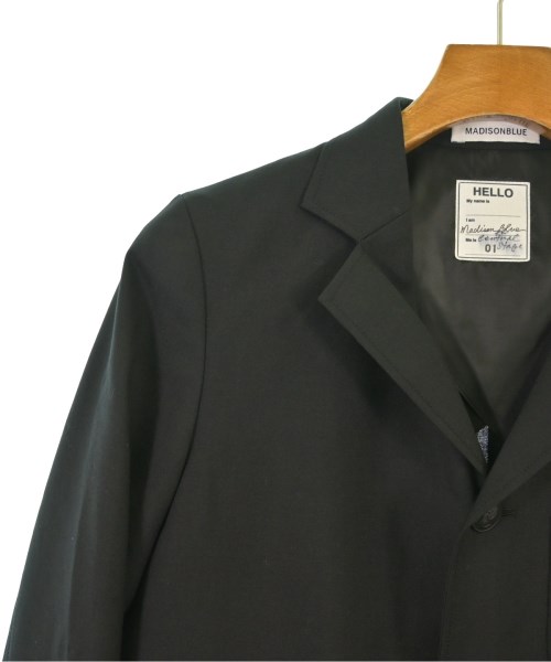 MADISON BLUE（マディソンブルー）カジュアルシャツ 黒 サイズ:1(S位) メンズ/2200653173443