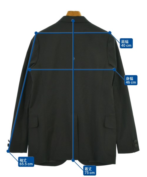 MADISON BLUE（マディソンブルー）カジュアルシャツ 黒 サイズ:1(S位) メンズ/2200653173443