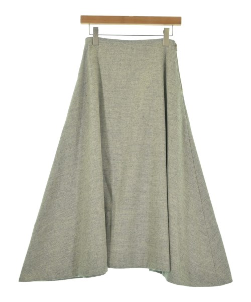 MADISON BLUE(マディソンブルー)ロング・マキシ丈スカート グレー サイズ:1(S位)/2200657070021