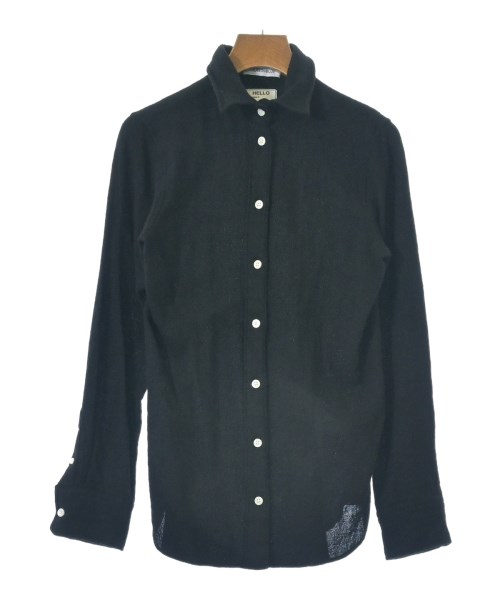 MADISON BLUE(マディソンブルー)カジュアルシャツ 黒 サイズ:1(S位)/2200657070090