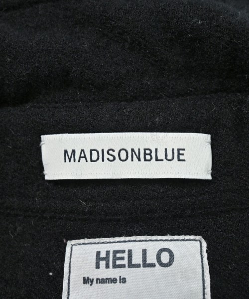 MADISON BLUE（マディソンブルー）カジュアルシャツ 黒 サイズ:1(S位) レディース/2200657070090
